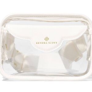 Kendra Scott x Target Clear White Crossbody Belt Bag